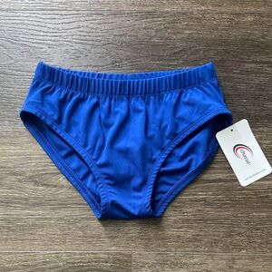Royal Blue Cheer Brief